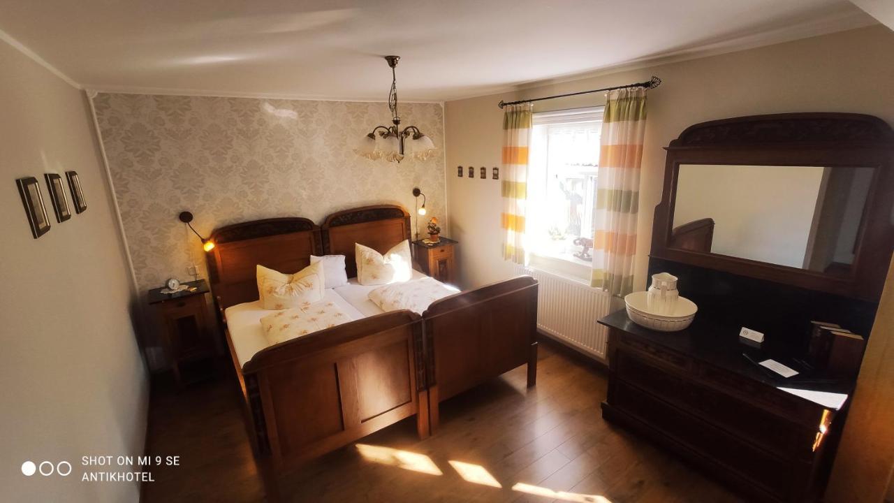 Antikhotel Steinbacher Hof Steinbach am Wald Экстерьер фото