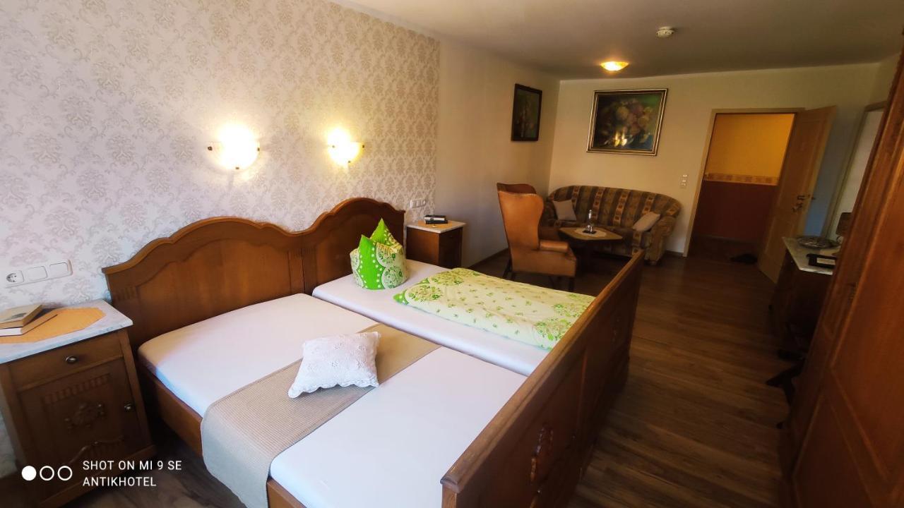 Antikhotel Steinbacher Hof Steinbach am Wald Экстерьер фото