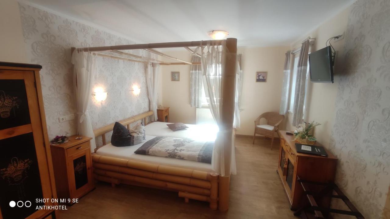 Antikhotel Steinbacher Hof Steinbach am Wald Экстерьер фото