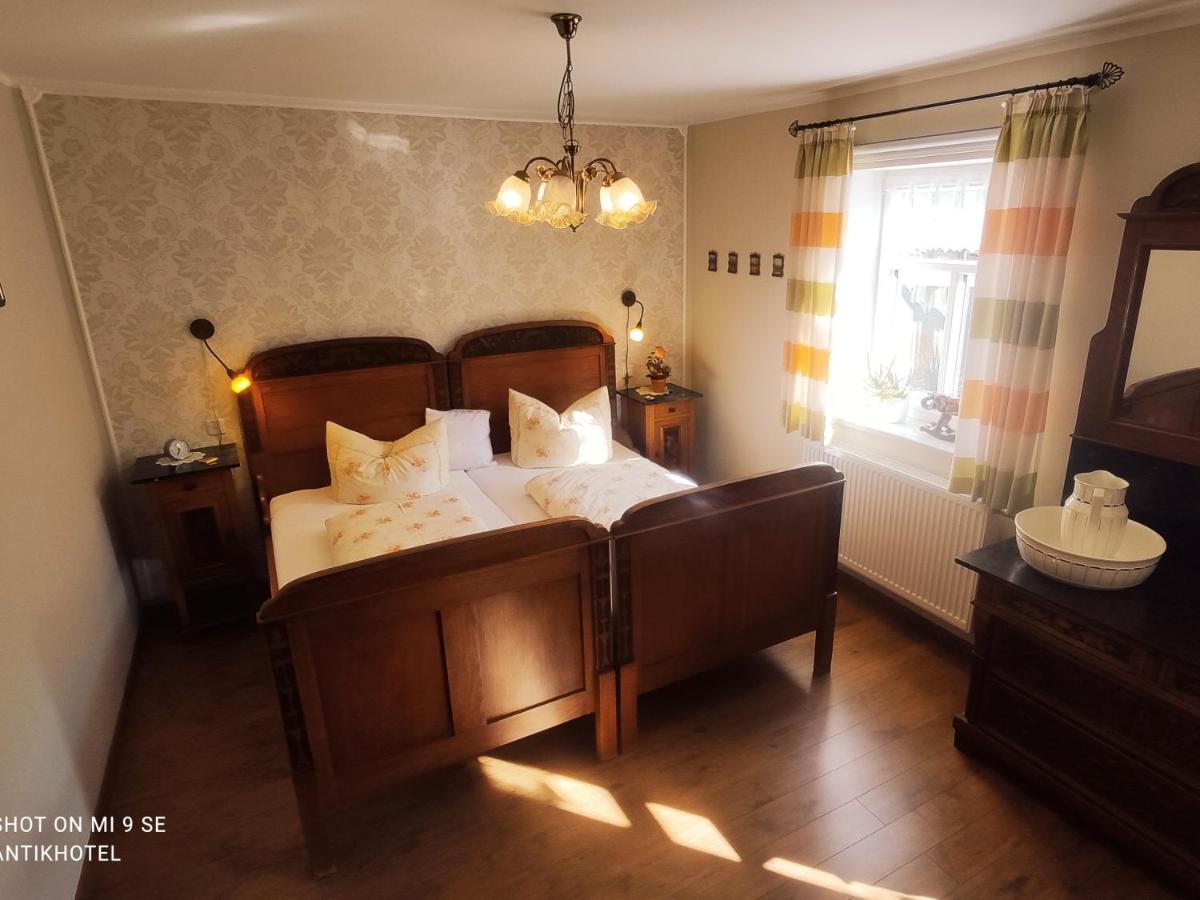 Antikhotel Steinbacher Hof Steinbach am Wald Номер фото