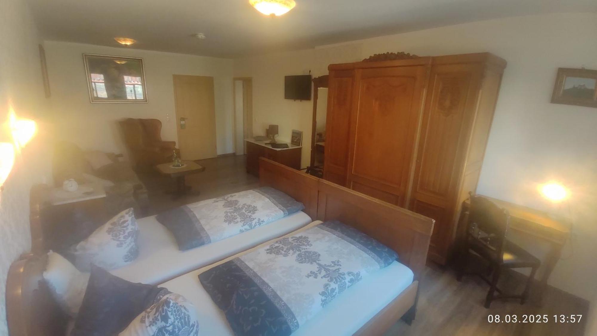 Antikhotel Steinbacher Hof Steinbach am Wald Экстерьер фото