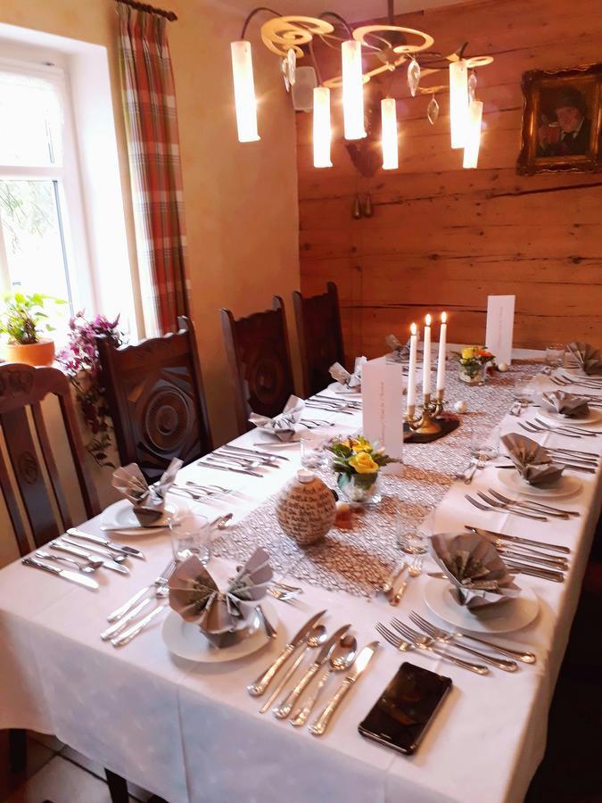 Antikhotel Steinbacher Hof Steinbach am Wald Экстерьер фото