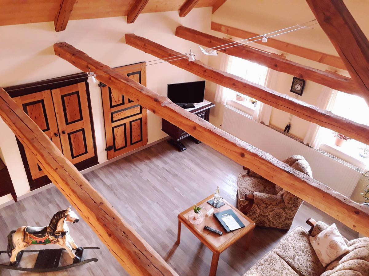 Antikhotel Steinbacher Hof Steinbach am Wald Экстерьер фото