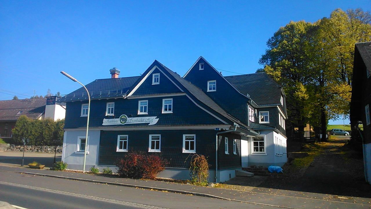 Antikhotel Steinbacher Hof Steinbach am Wald Экстерьер фото
